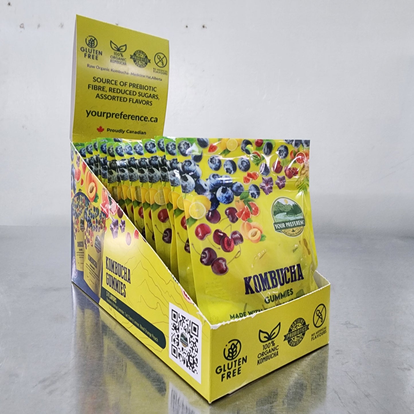 Probiotic Gummies Shipper Boxes