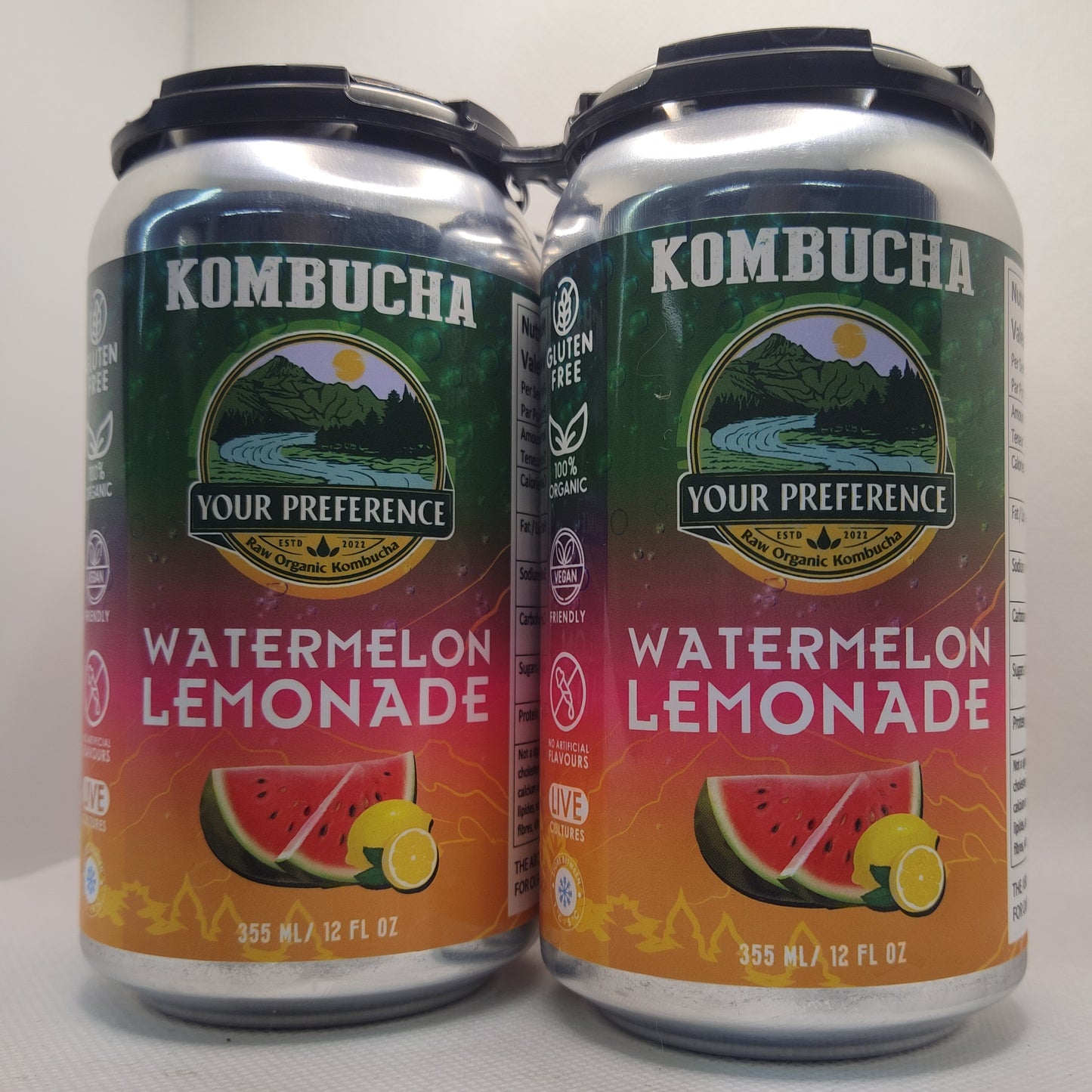 6 Pack Kombucha Cans