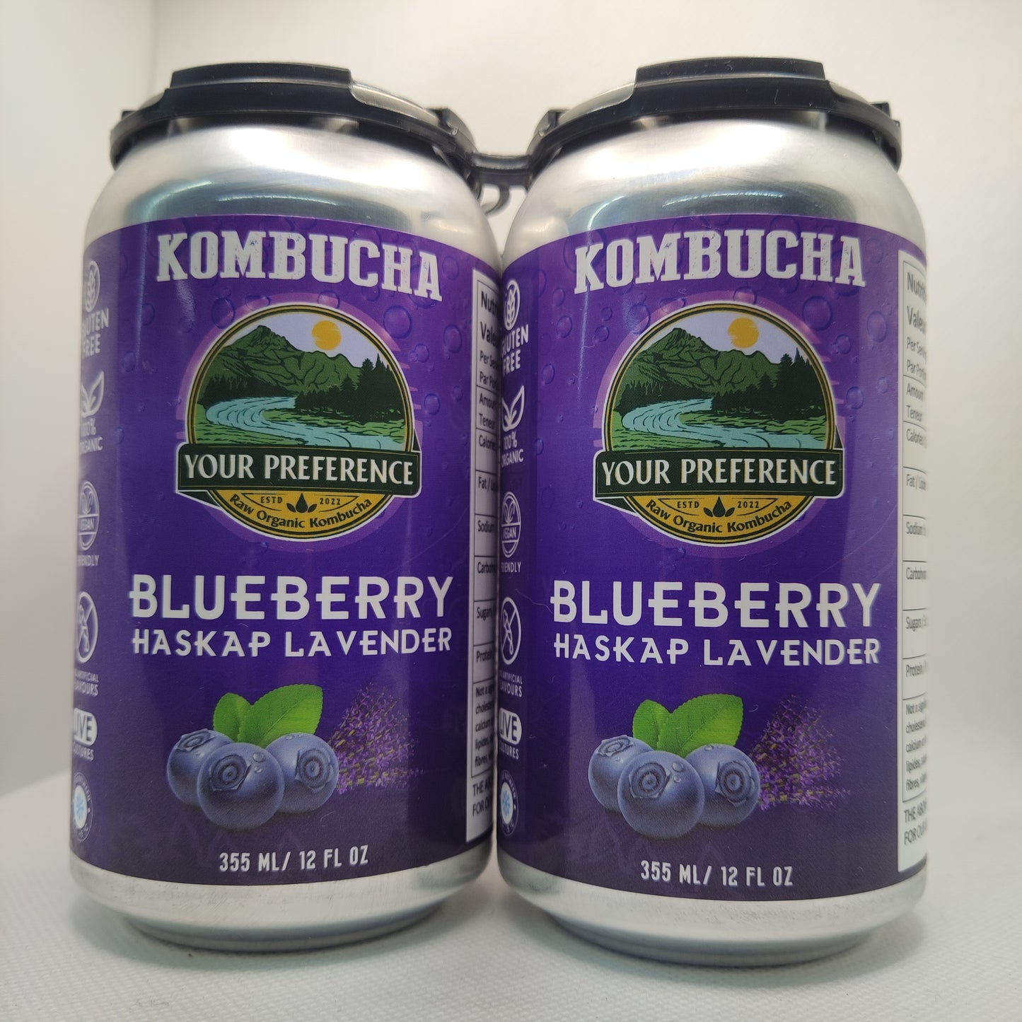 6 Pack Kombucha Cans