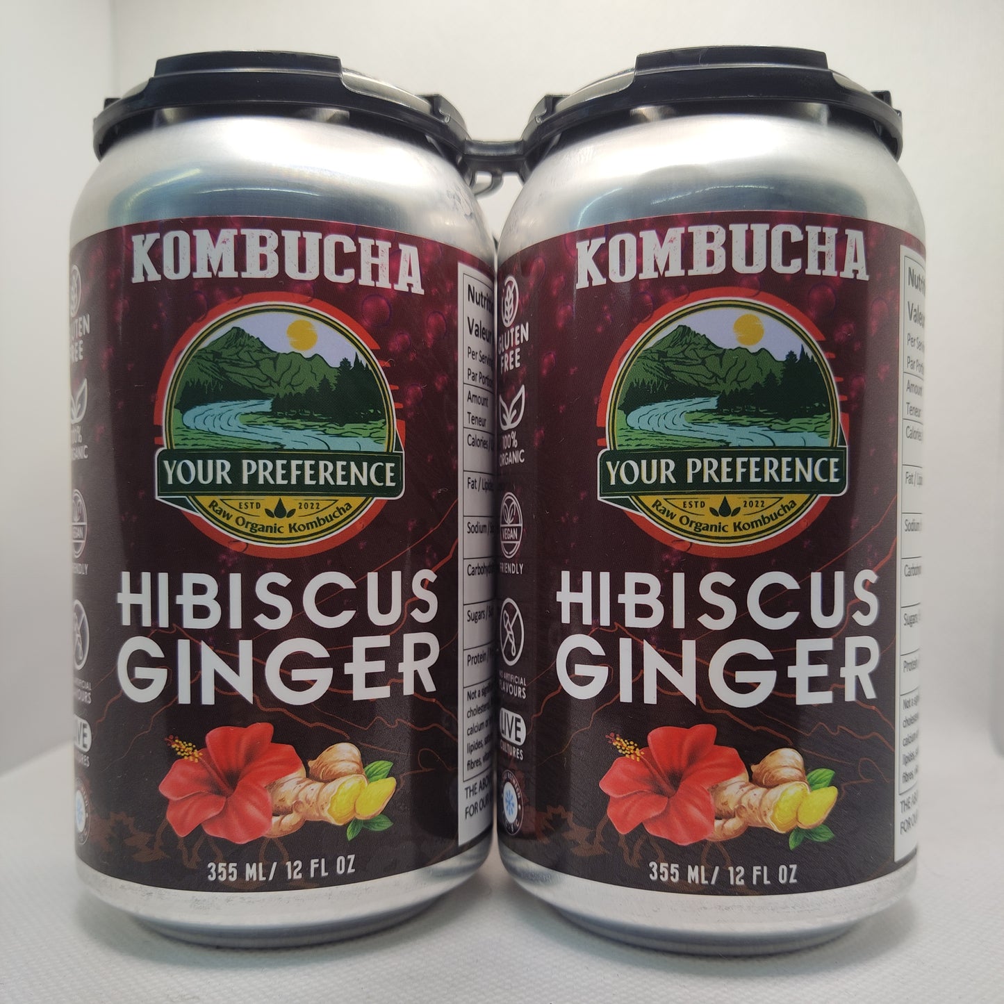 6 Pack Kombucha Cans