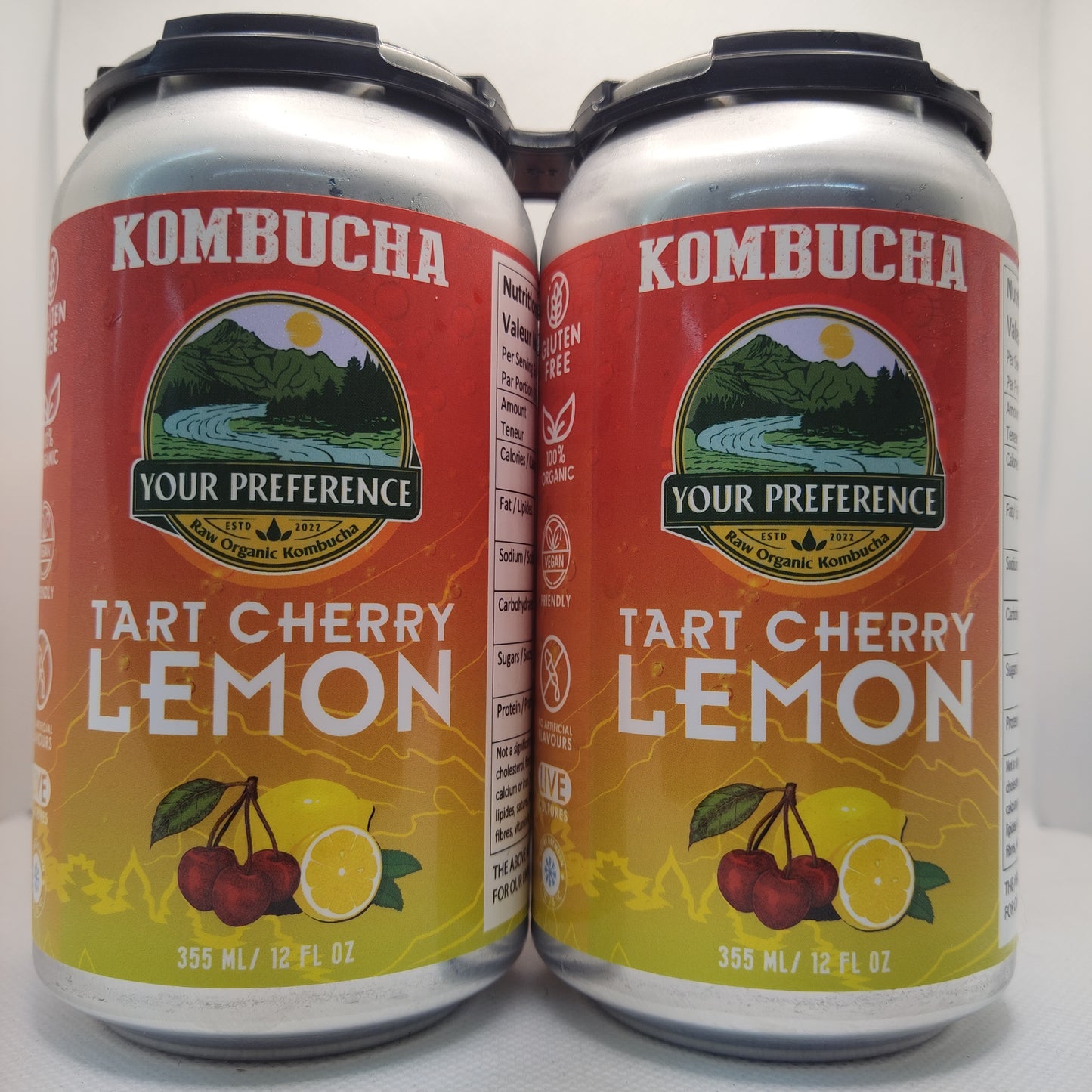 6 Pack Kombucha Cans