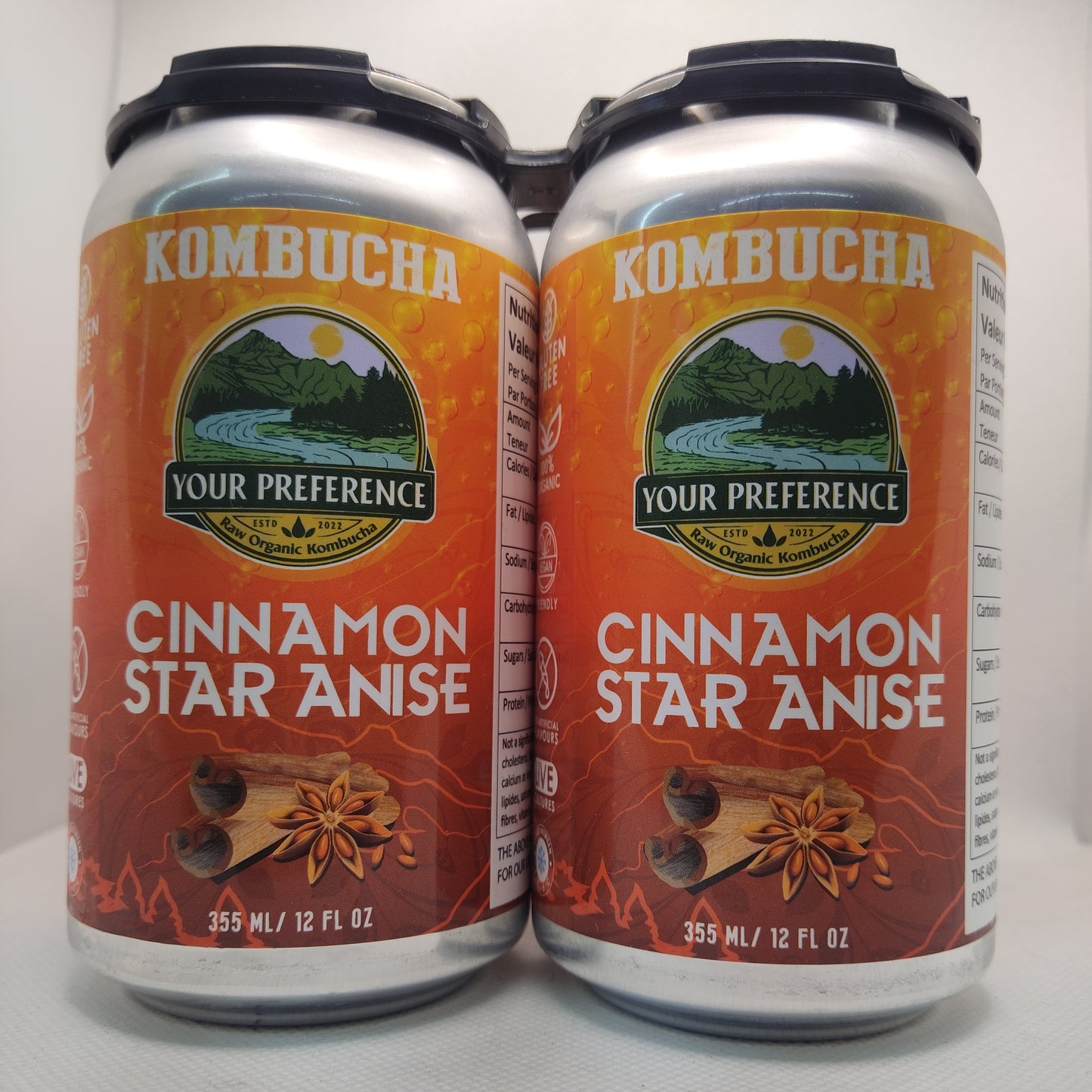 6 Pack Kombucha Cans